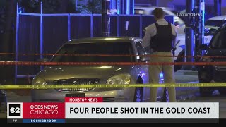 Gold Coast Shooting: 1 man in critical condition, 3 others injured