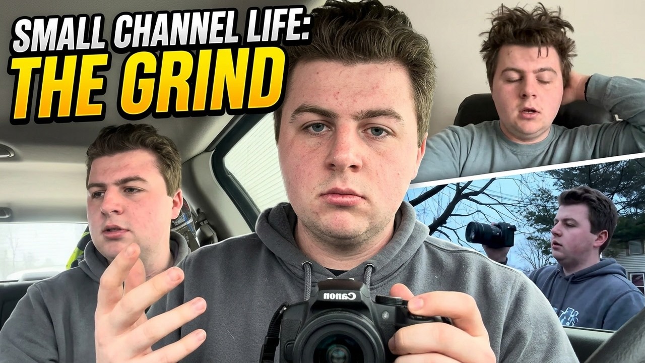 A day in a life of small channel