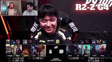 NIP vs AL - Game 4 | Round 2 S15 LPL Winter Playoffs 2025 | Ninjas in Pyjamas vs Anyone