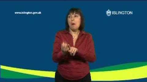 BSL - Information to provide when you book an interpreter