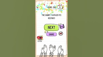 Level 216 to 220 - Solutions of Brain Test : Tricky Puzzles Game