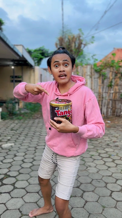 Asep Punya Wafer Cokelat 🍫