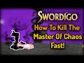 Swordigo How To Kill The Master Of Chaos Fast