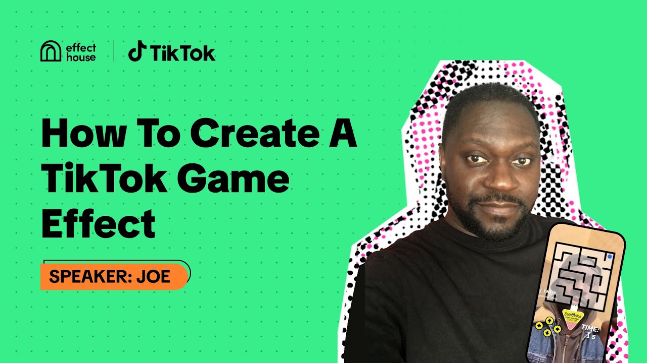 crash course module 7: creating tiktok effects using... Crash Course | Create a TikTok Game Effect by @projoexrstudio - YouTube