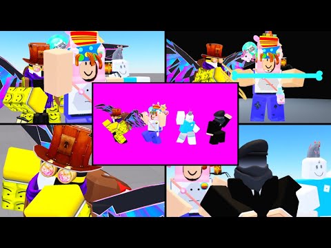 All Roblox Pad Thai Meme Animations