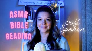 ASMR Bible Reading | Soft spoken | Mic & face brushing screenshot 3
