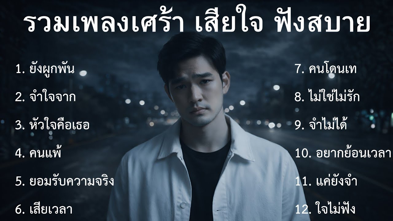 💔รวมเพลงเศร้าล่าสุด ชุดที่79 | Playlist | รวมเพลงเศร้าปี 2026  รวมเพลงไทยเศร้า | รวมเพลงอกหัก