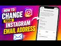 How to Change Your Instagram Email Address 📧 [2026 Update]