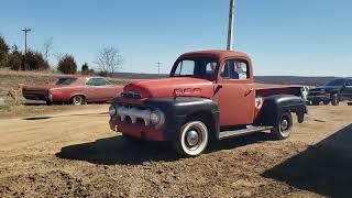 1952 Ford Pickup Truck For Sale At Auction Bidding Closes April 10, 2019