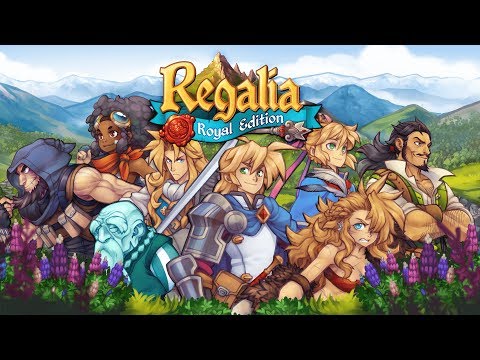 Regalia: Of Men and Monarchs - Royal Edition launches on PS4, Switch and Xbox One!