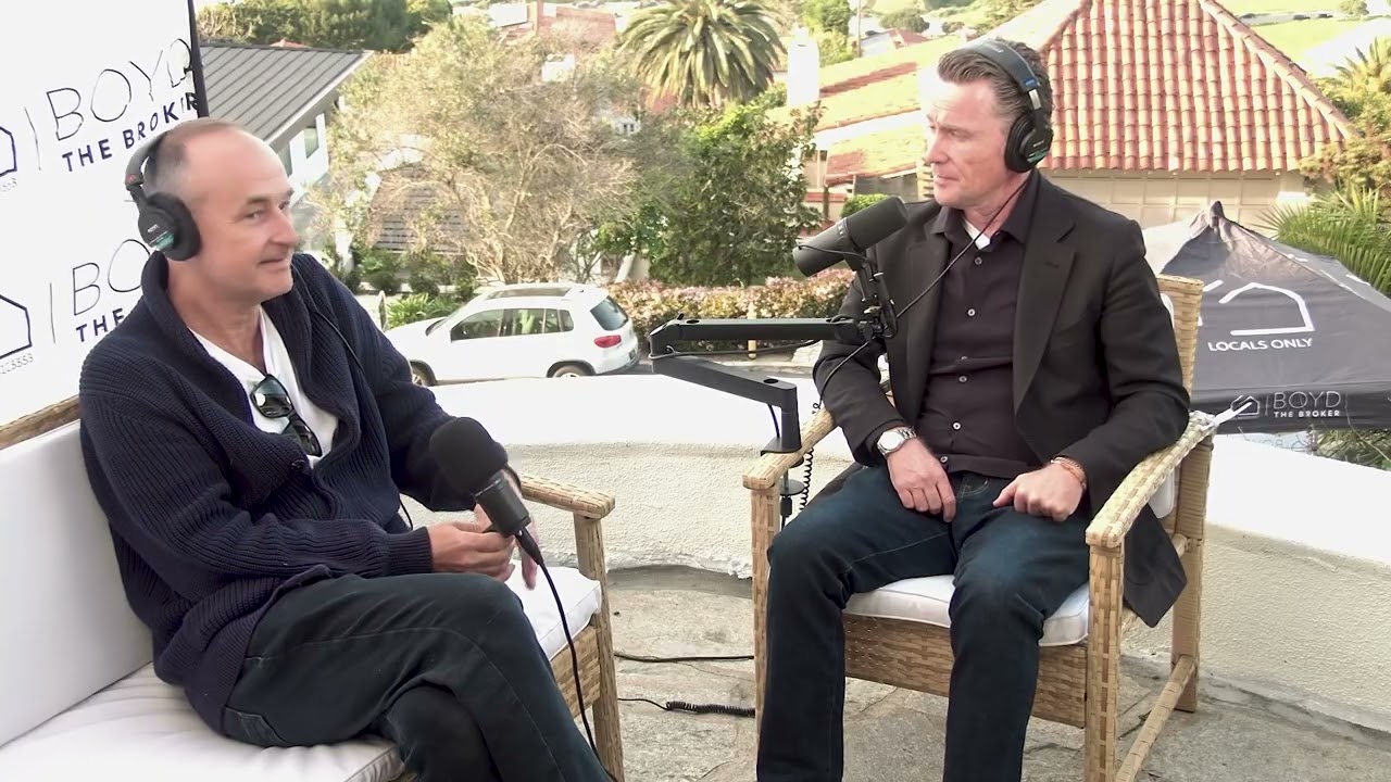 Working as Real Estate Photographer with Boyd the Broker