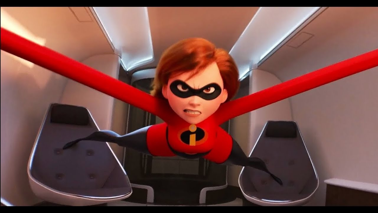 Incredibles 2 Final Battle Full Ending Scene YouTube