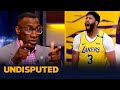 Anthony Davis looks physically "imposing" ahead of Lakers camp — Skip & Shannon | NBA | UNDISPUTED