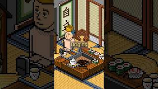 Japan furni is out on ORIGINS! 😱🇯🇵 #habbo #habboorigins