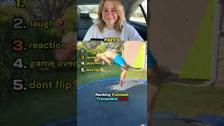 Ranking Best Trampoline Fails 😭