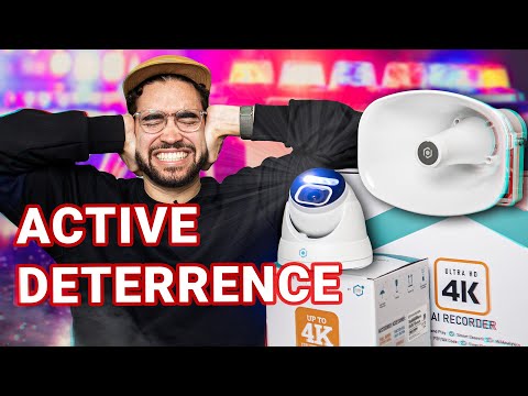 Active Deterrent Cameras