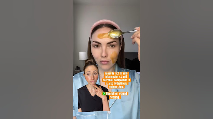 Dermatologist reacts to honey face mask #dermatologist