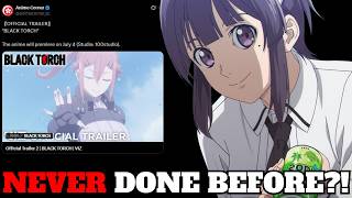 Manga series back from the DEAD?! Cancelled manga series 'Black Torch' anime adaptation announced!?