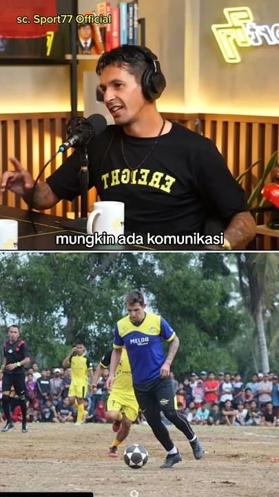 silvio escobar kenal tarkam dari agen agung