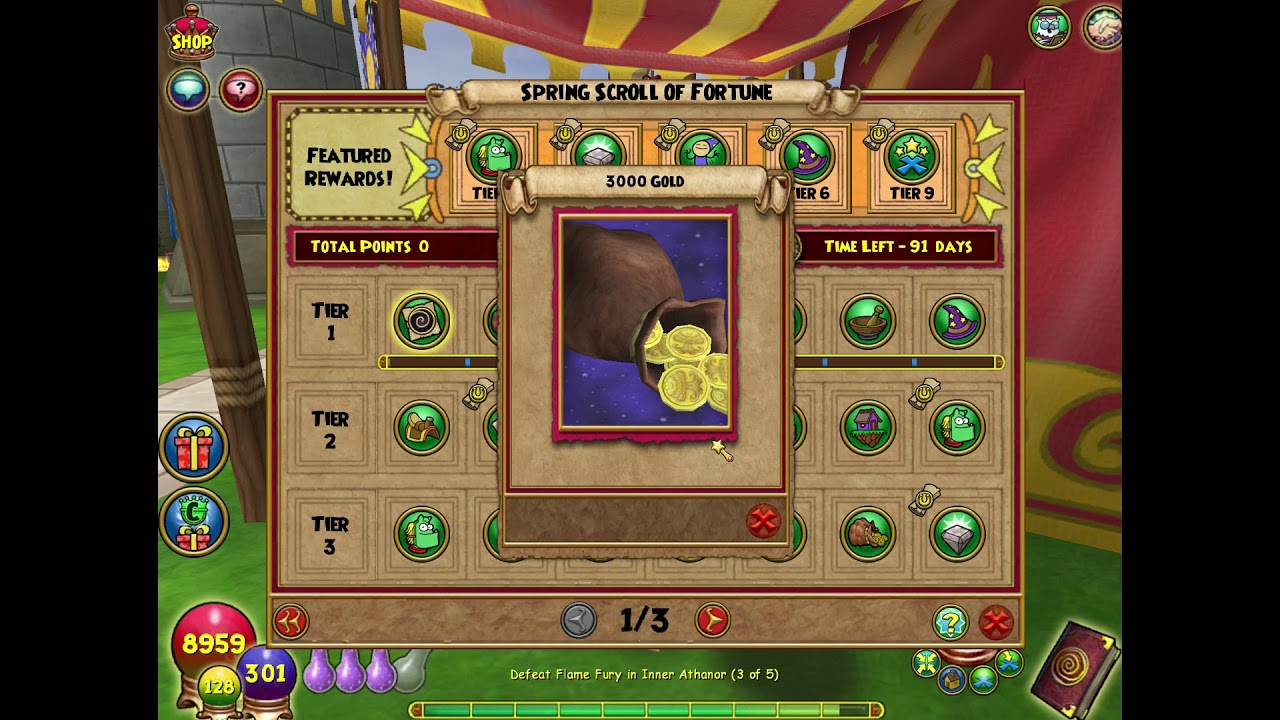 Spring Scroll of Fortune Event 2020 Is Here! What Changes Can you ...