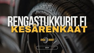 Kesärenkaat 2024 - Rengastukkurit.fi Promo
