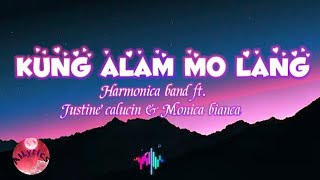 kung alam mo lang - Harmonica band Ft. Justine & Monica bianca #lyrics #music #harmonicacover