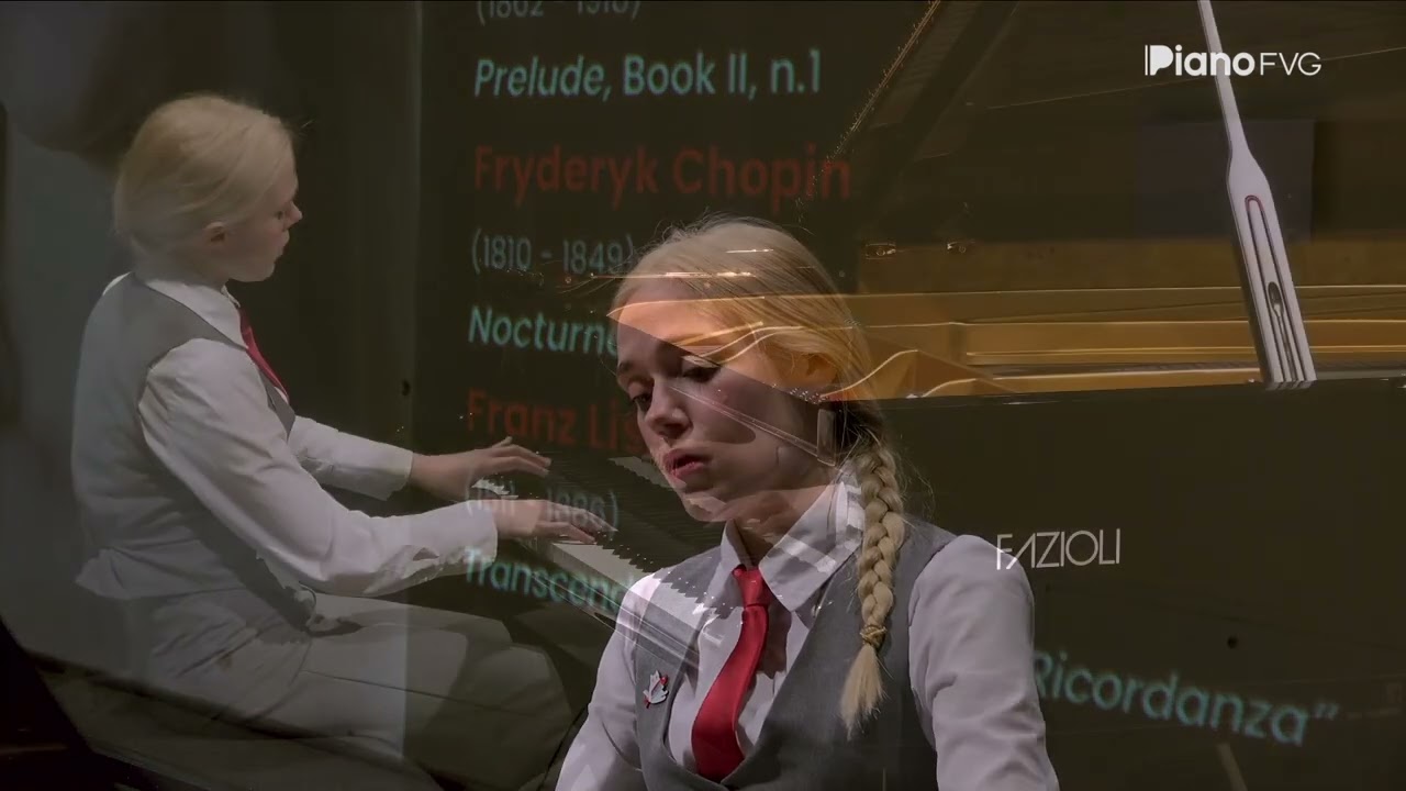 Piano FVG 2025 - Prove solistiche / 1° Round - Mia Pecnik