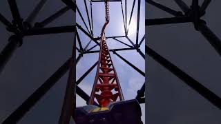 It does a barrel roll 150 FEET UP!