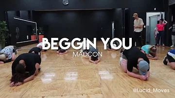 Beggin You - Madcon || Mark Barber Choreography || Lucid Moves