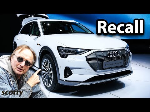 Breaking News: Audi Recalls Their Brand New Cars