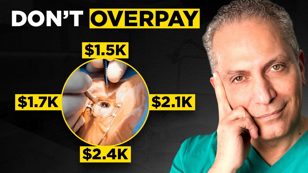Why Cataract Surgery Costs Vary So Much (And What You Get for Each ...