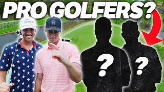 We Challenged Former PGA Tour Player & Brother To An 18 Hole Match