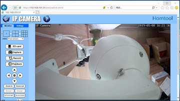 How to Download and Watch the H.264 Video of the PTZ Camera from the Micro SD Card