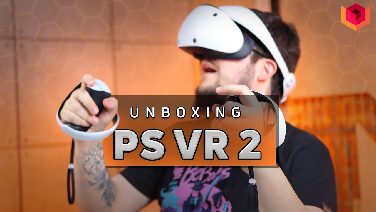 CHEGOU meu PLAYSTATION VR2 !!! (Unboxing) #shorts 