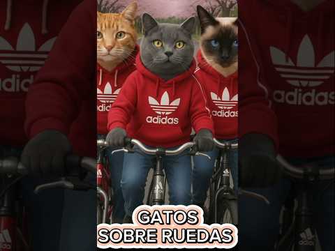 Bella CATastrofe GATITOS IA #gatos #pets #shorts