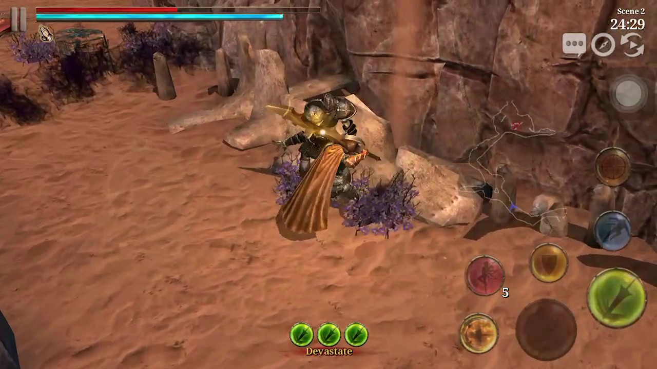 Ire blood memory: Sophal- defeat boss in expension