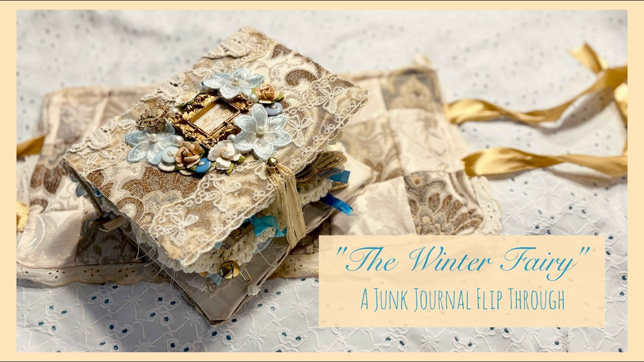 The Winter Fairy 🩵🦋✨ - sold, thank you 🩵