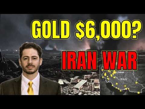 Gold $6,000? Iran War Explodes – What Happens Next