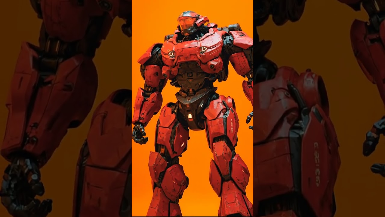 Redshift-9– Advanced War Machine