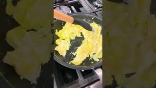 Why you should add YOGURT to scrambled eggs! #shorts