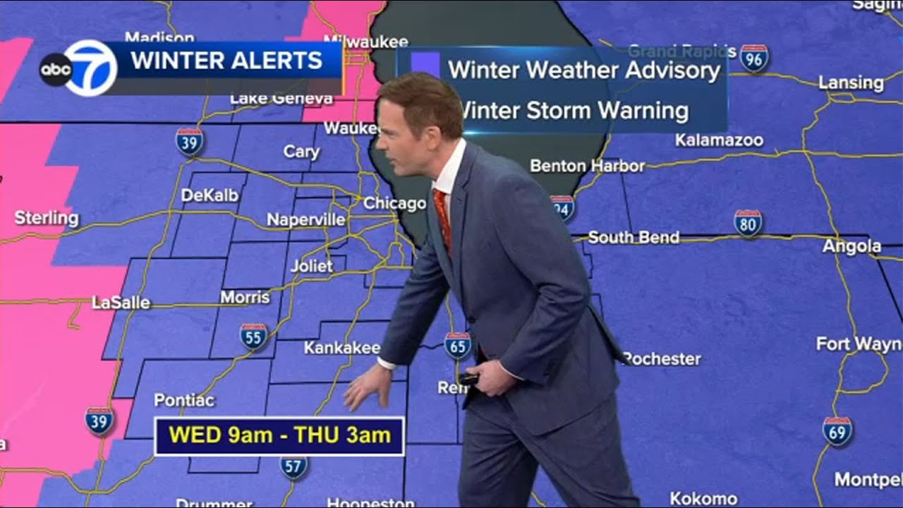 Storm could dump 3-6 inches of snow across Chicago area: FUTURECAST ...
