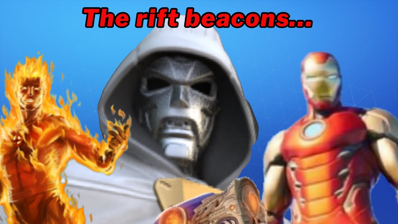 Who Built the rift beacons?!?! - YouTube