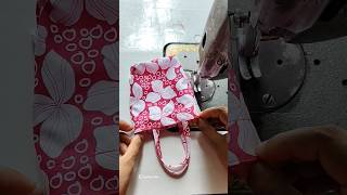 very easy handbag making tutorial for beginners @Sewingtales #diy #shorts #short #viral #fashion