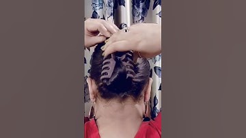 easy clutcher hairstyle #hairstyle #shorts #youtubeshorts #shortsfeed #ytshorts #viral #reels #video