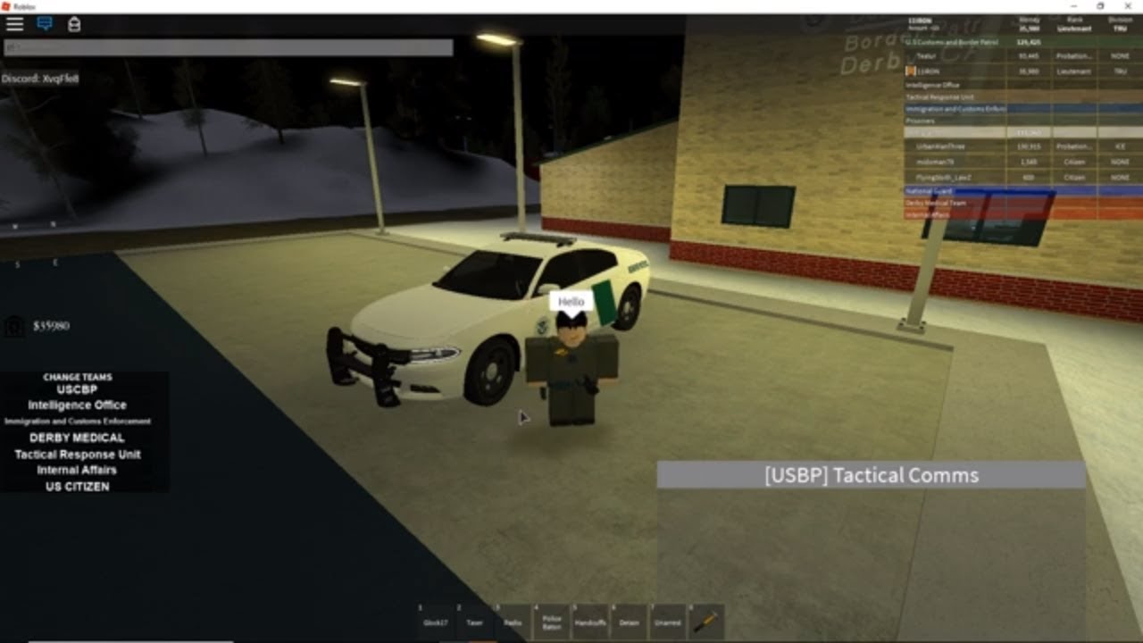 1 Roblox United States Border Patrol Youtube - us mexico border roblox