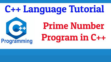Prime Number Program in C++ in Hindi | C++ Program to Check Prime Number | Prime Numbers In C++