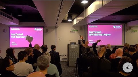 The future of London’s Open Workspaces - Part 1 with Sara Turnbull