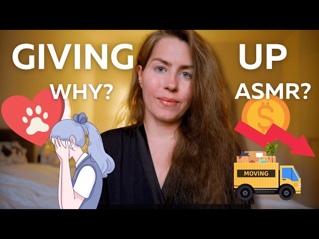 ASMR | What Is Happening With My Channel?