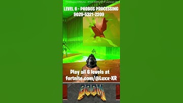 #Fortnite #classecdoom #UEFN #Remake BOOM Level 6 on #fortnitecreative - #islandcode in Description
