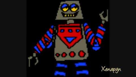 El niño robot